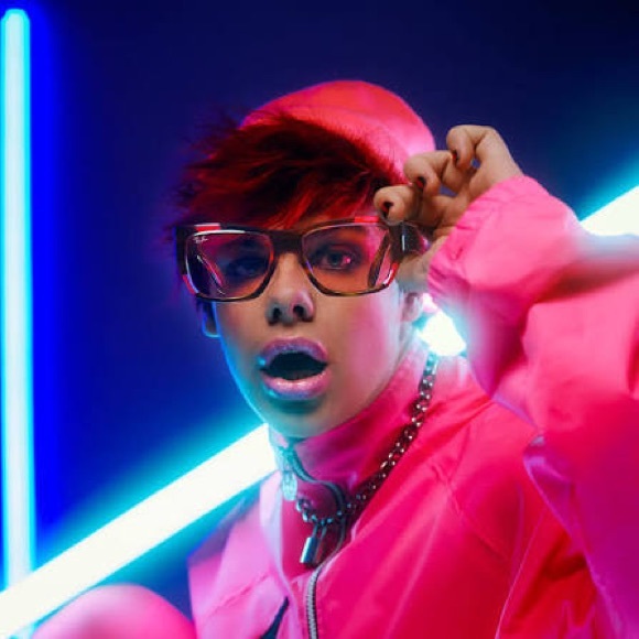 RAY-BAN Nomad Collector Drops Limited Sunglasses - Pink Havana NEW - Picture 5 of 15